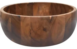 Akazienholz Schüsseln 24cm