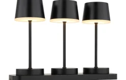Akku Tischleuchte 3er Set