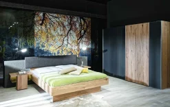 Alpines modernes Schlafzimmer