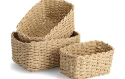 Aufbewahrungskorb im 3er Set