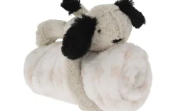 Babydecke mit Plüschtier