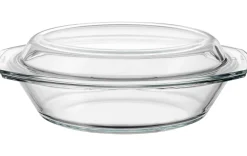 Backform oval mit Deckel