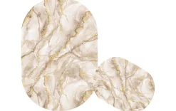 Bademattenset 2-tlg.