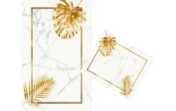 Bademattenset 2-tlg.