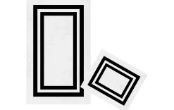 Bademattenset 2-tlg.