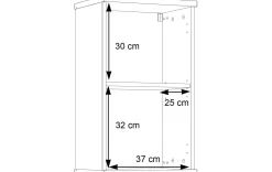 Badezimmer-Hängeschrank