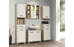 Badezimmer-Seitenschrank