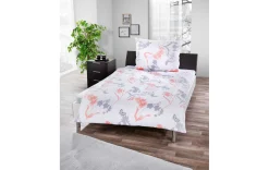 Baumwollbettwäsche mit Zipp