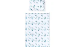 Baumwollbettwäsche mit Zipp