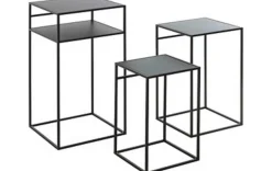 Beistelltisch 3er Set