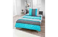 Bettwäsche mit Zipp