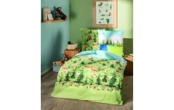 Bettwäsche mit Zipp