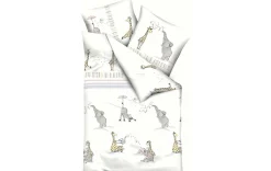 Bettwäsche mit Zipp