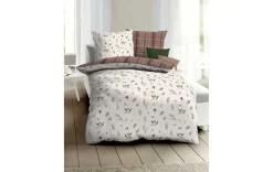 Bettwäsche mit Zipp