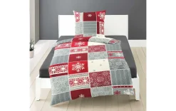 Biber Bettwäsche mit Zipp