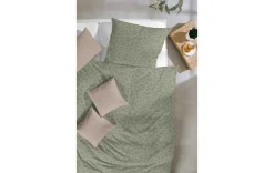 Biber-Bettwäsche mit Zipp