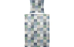 Biber-Bettwäsche mit Zipp