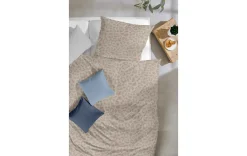 Biber-Bettwäsche mit Zipp