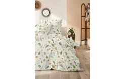 Biber-Bettwäsche mit Zipp