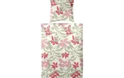 Biber-Bettwäsche mit Zipp