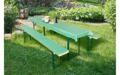 Bierbankauflage 3-tlg.