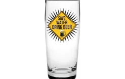 Bierglas Save Water