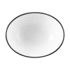 Bowl oval, 9cm