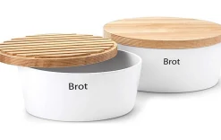 Brottopf mit Holzdeckel