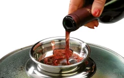 Bräter oval mit Glasdeckel