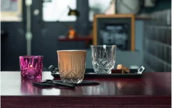 Cappuccino/Flat White Glasset 2 Stk.