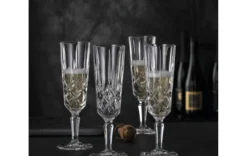 Champagnerglas Set 4 Stk.