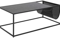 Couchtisch mit Zeitungsständer