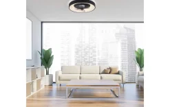 Deckenleuchte mit Ventilator