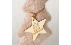 Dekoaufsteller Baum mit Stern