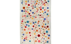 Designerteppich 210x305cm