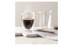 Doppelwandiger Becher 2er-Set