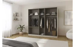 Drehtürenschrank