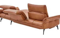 Echtleder Polsterecke