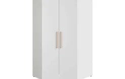 Eck-Kleiderschrank