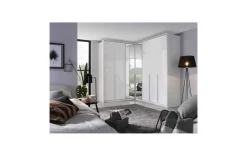 Eckschrank mit Spiegel