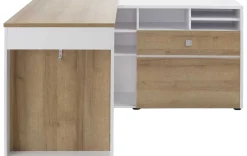 Eck-Schreib/Computertisch