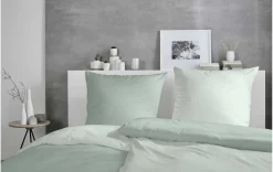 Edelflanell Bettwäsche mit Zipp