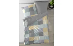 Edelflanell Bettwäsche mit Zipp