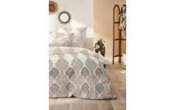 Edelflanell-Bettwäsche m.Zipp