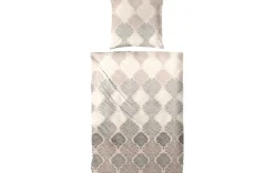 Edelflanell-Bettwäsche m.Zipp