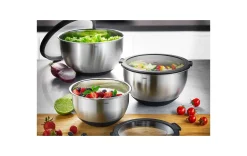 Edelstahlschüssel Ø 20cm