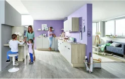 Elegante Einbauküche