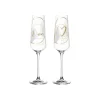 2er Set Sektgläser
