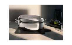 Extrabräter mit Edelstahldeckel