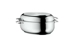 Extrabräter mit Edelstahldeckel